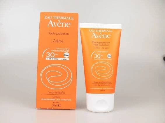 Avène Sun Sensitive krém na opalování SPF30 50 ml