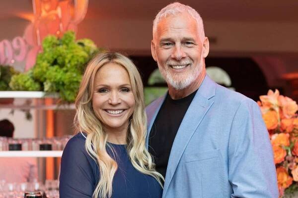 Mark Anderson and Barbara Alyn Woods.