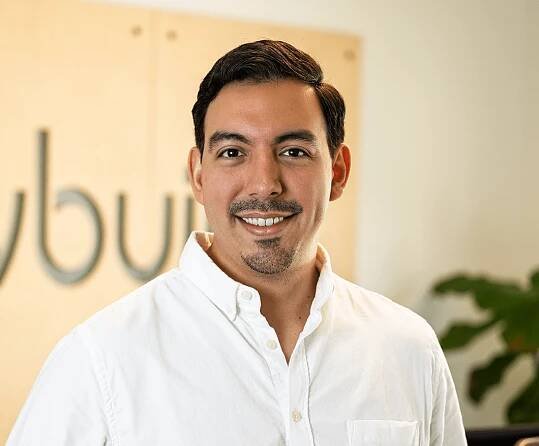 Daniel Garcia, digital construction manager at Dowbuilt