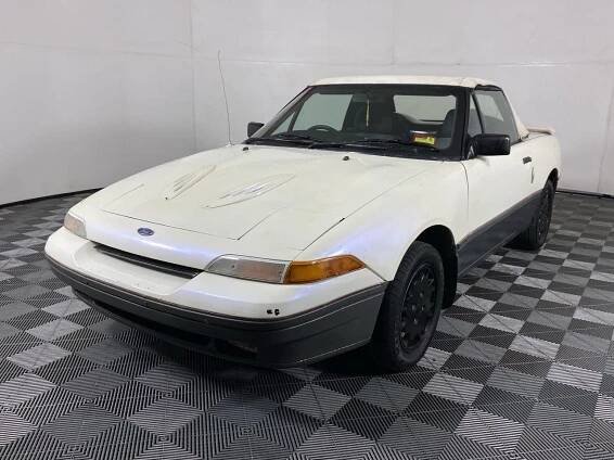 1990 Ford Capri (Australia) SA30 1.6 benzín 100 kW