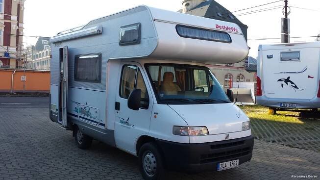 Dethleffs ESPRIT | Karavany Liberec