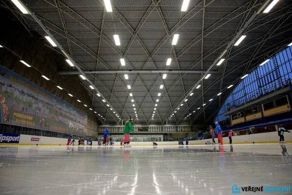 Liberec – Svijanská aréna – Veřejné bruslení