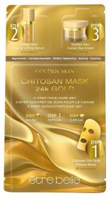 être belle Golden Skin 3-step set maska 1 ks