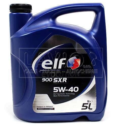 Elf EVOLUTION SXR 900 5W-40