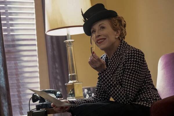 Hollywood - (Kamerové) zkoušky - Z filmu - Holland Taylor