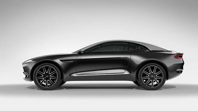 Tak už i Aston... Britská automobilka bude vyrábět luxusní SUV!