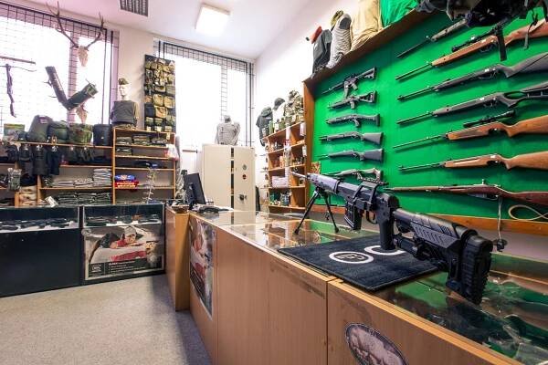 PATRIOT strelnica & armyshop Košice - predajňa