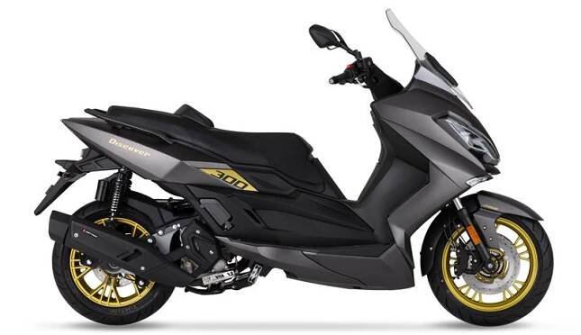 Skútr MAXON DISCOVER 300 limited - šedý