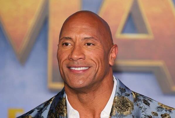 The Rock is set to star in Netflix film Red Notice