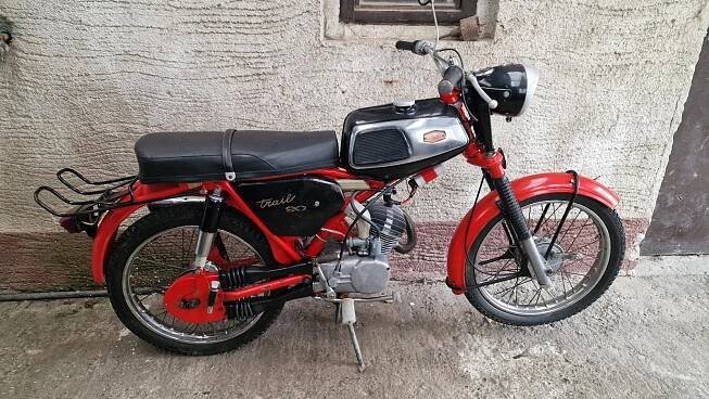 Jawa 90 trail - Auto-moto