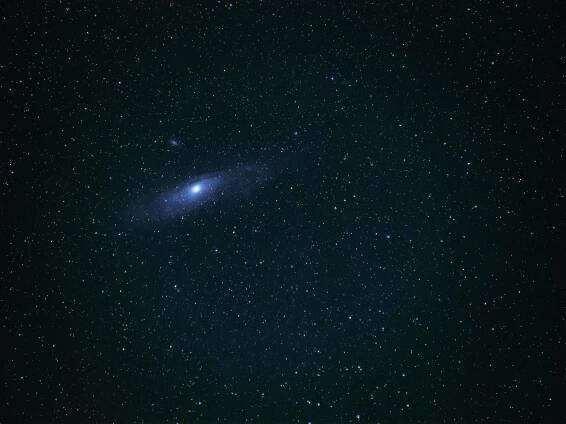 Night Sky Andromeda Galaxy Wallpaper