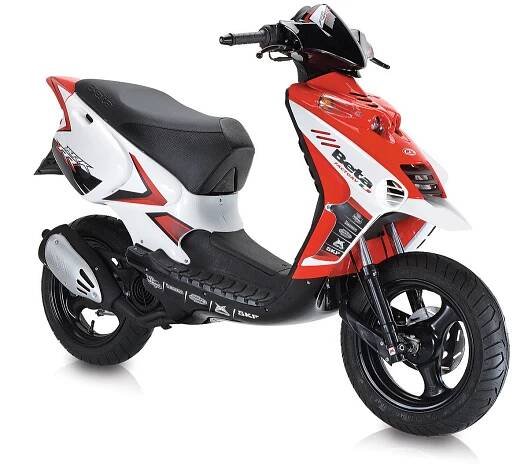 Beta scootere og offroader med 50 cm³ motor