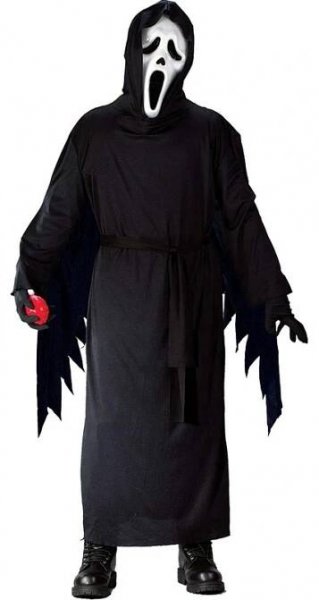 duch vřískot