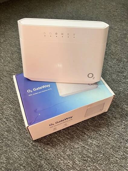Modem O2 - Liberec