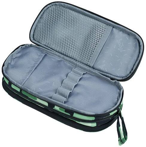 BAAGL 3 SET Coolmate Green: batoh, penál, sáček