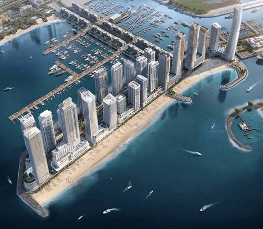 Emaar Beachfront