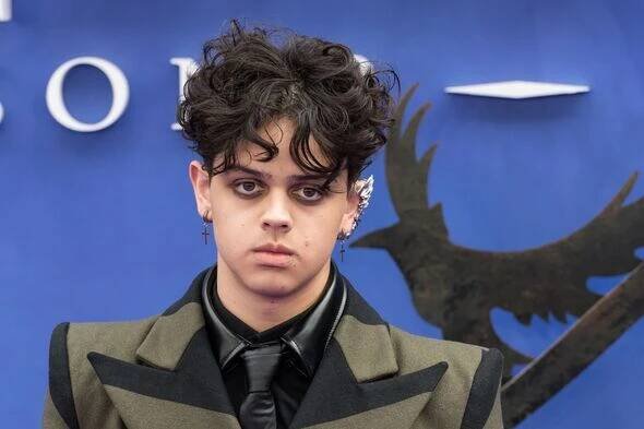 Isaac Ordonez attends the Global Premiere of Wednesday