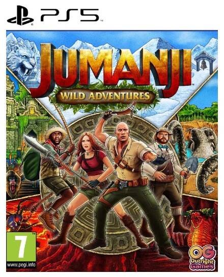 PS5 Jumanji Wild Adventures