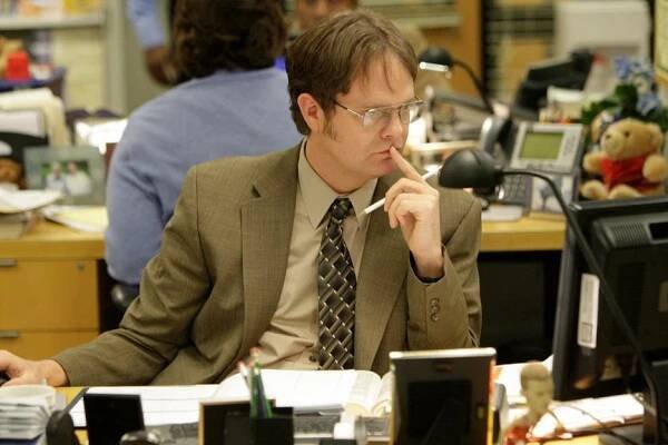 Kancl - Papírenská firma Michael Scott (S05E21) (2009)