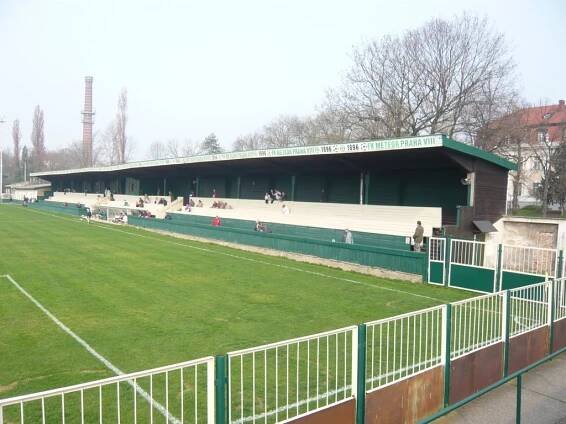 Stadion Kopane - home of FK Meteor Praha VIII