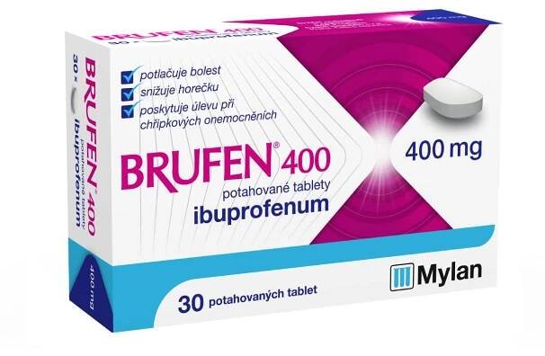 Brufen - Za jak dlouho zabere a jak dlouho působí