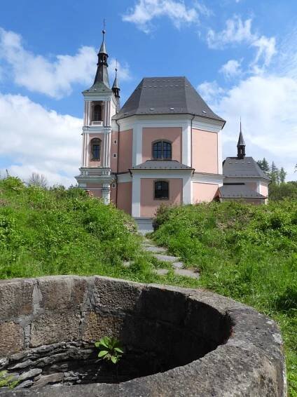 Svatoanenská pouť ve Staré Vodě – Libavá – Farnost Velká Polom