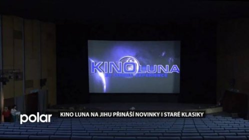 Kino Luna v Ostravě-Jihu funguje už přes padesát let. Přináší novinky i staré klasiky