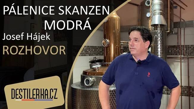 Rozhovor Skanzen Modrá Josef Hájek