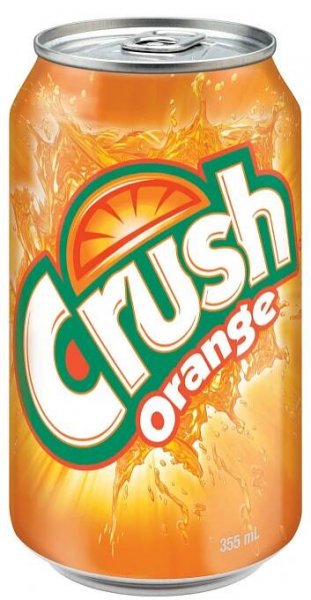 Crush - Orange