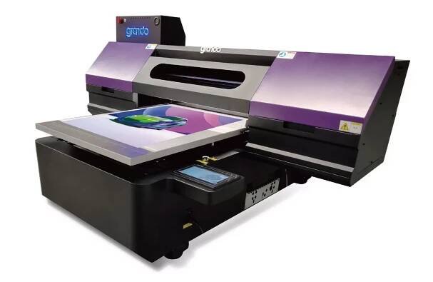 UV + DTF UV tiskárny | UV tiskárna GRANDO GD-6090Pro | SubliShop.cz - sublimační technologie, DTF, UV DTF technologie a technická podpora pro POD segment