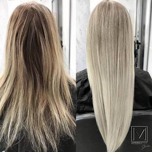Hand-Tied Weave Hair Extensions 