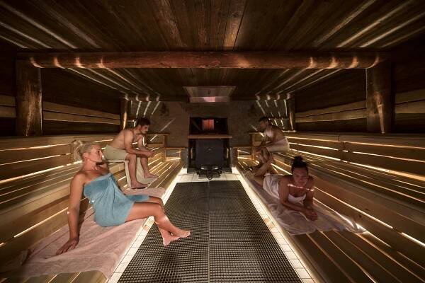 Auslastung Sauna