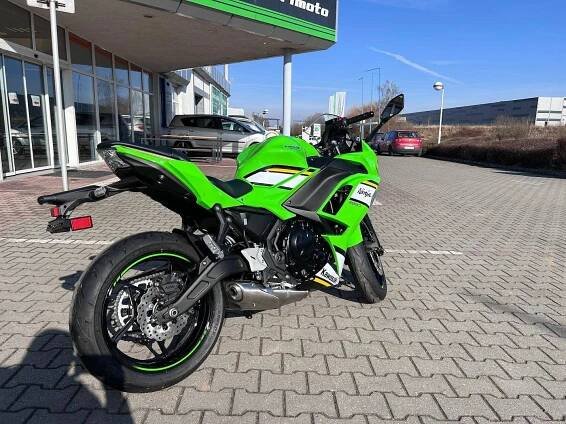 Kawasaki Ninja 650 4 roky záruka