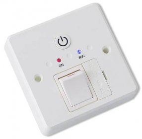 Wi-Fi Timer Switch Fused Spur Wall Controller