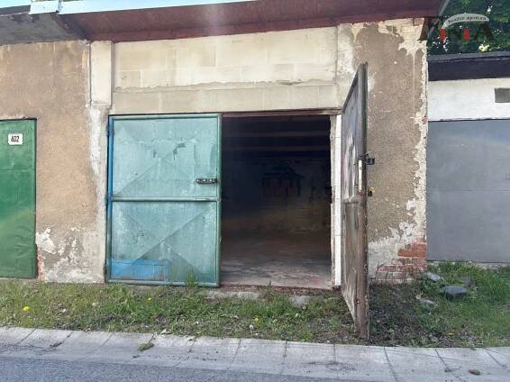 Pronájem garáže 23 m2, Česká Lípa