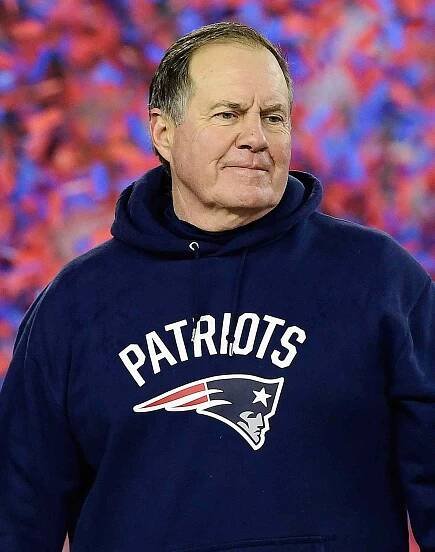 Trump Will Award New England Patriots Coach Bill Belichick the Presidential Medal of Freedom