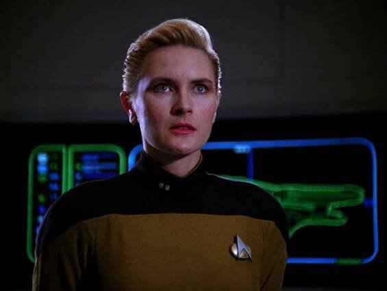 Crosby returned for the classic episode 