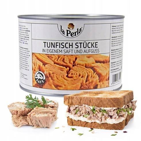 Tuňák Ve Vlastní Šťávě - Nízká cena na Allegro