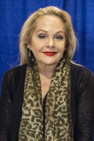 Charlene Tilton at NostalgiaCon '80s Pop Culture Convention in 2019