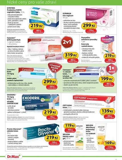 dr-max - Leták Dr. Max od 01.05. do 31.05. - page: 14