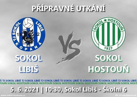 Hostouň zajíždí k přípravě do Libiše | Sokol Hostouň