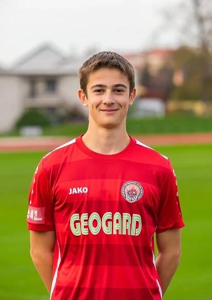 Soupiska U16 2024/25 | MFK Chrudim