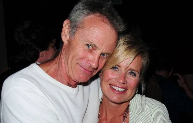 Tristan Rogers, Mary Beth Evans
