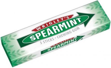 Wrigley's Spearmint Plátek 20x13g
