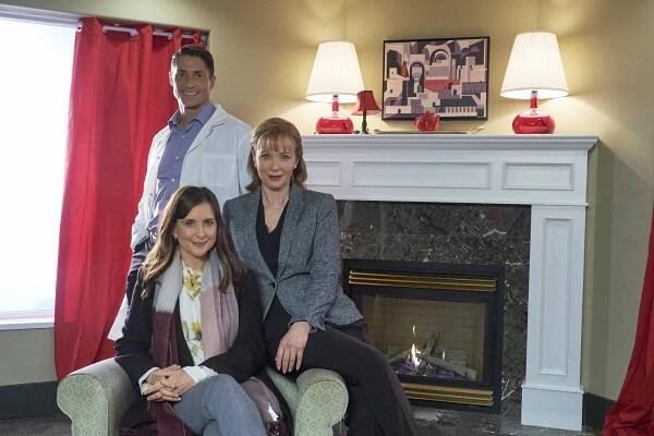 Matthew MacCaull, Kellie Martin, Lauren Holly - Záhada Hailey Deanové: Smrt ve službě - Promo