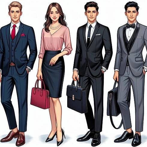 Formal dress code: Jak zanechat dojem na každé formální události 1