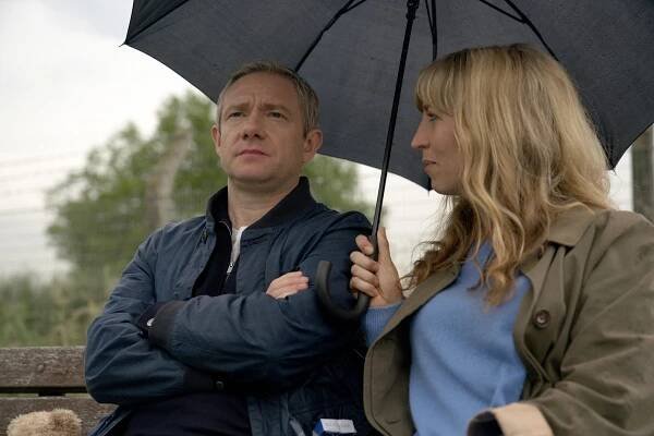 Rodiče - Bez východiska - Z filmu - Martin Freeman, Daisy Haggard