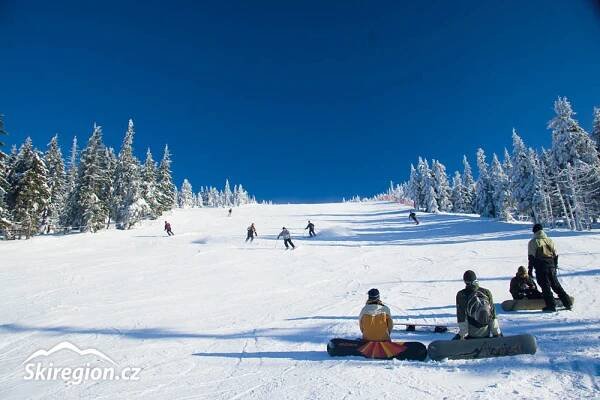 Skiareál Horní Domky, Rokytnice nad Jizerou - Skiregion.cz - Krkonoše, Jizerské hory