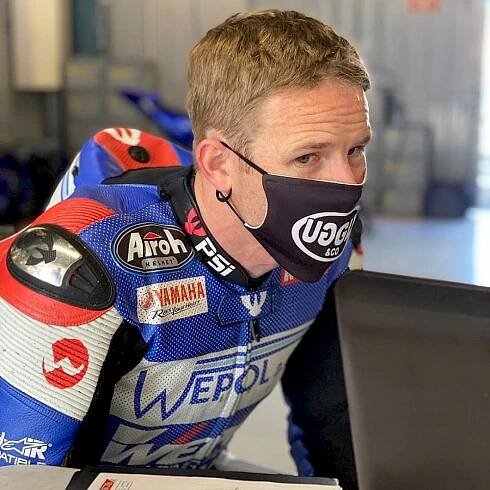 MOTORMIX - Chci být pravidelně v první pětce, říká v exkluzivním rozhovoru Danny Webb
