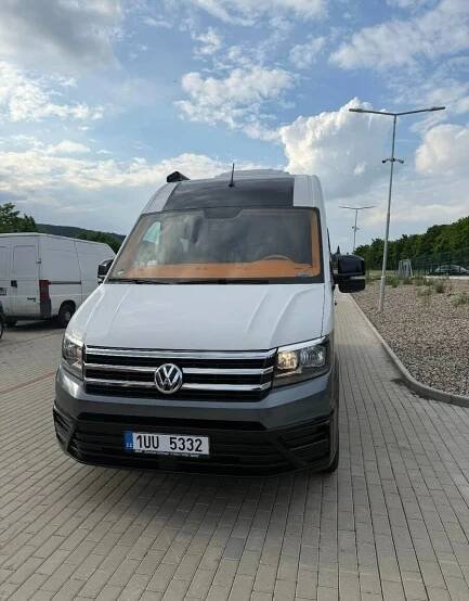 Obytná dodávka Volkswagen Crafter Nová vestavba TOP výbava